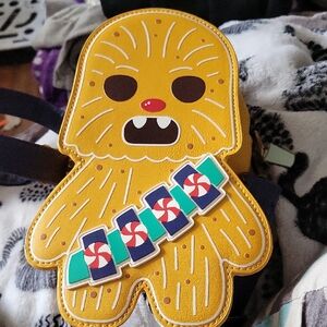 Star Wars Yellow and Purple Crossbody Bag